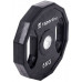 inSPORTline Rubberized load Ruberton 5 kg black (15890)