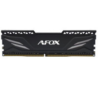 AFOX GAMING DDR4 16GB 3200MHZ CL16 XMP2 BLACK AFLD416PH1CAB