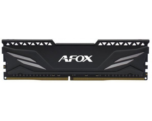 AFOX GAMING DDR4 16GB 3200MHZ CL16 XMP2 BLACK AFLD416PH1CAB