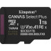 Kingston Technology Canvas Select Plus Gen3 1 TB MicroSDXC UHS-I Klasa 10