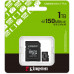 Kingston Technology Canvas Select Plus Gen3 1 TB MicroSDXC UHS-I Klasa 10