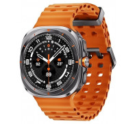 Samsung Galaxy Galaxy Watch Ultra 2025 Titanium Grey (Orange Strap) LTE