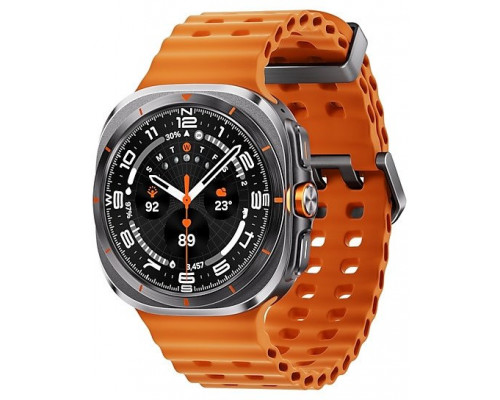 Samsung Galaxy Galaxy Watch Ultra 2025 Titanium Grey (Orange Strap) LTE