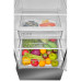 Midea Refrigerator | MDRB600MME46 | Energy efficiency class E | Free standing | Combi | Height 201 cm | No Frost system | Fridge net capacity 313 L | Freezer net capacity 130 L | Display | 35 dB | Stainless steel