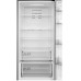 Midea Refrigerator | MDRB600MME46 | Energy efficiency class E | Free standing | Combi | Height 201 cm | No Frost system | Fridge net capacity 313 L | Freezer net capacity 130 L | Display | 35 dB | Stainless steel