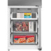 Midea Refrigerator | MDRB600MME46 | Energy efficiency class E | Free standing | Combi | Height 201 cm | No Frost system | Fridge net capacity 313 L | Freezer net capacity 130 L | Display | 35 dB | Stainless steel