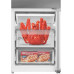 Midea Refrigerator | MDRB600MME46 | Energy efficiency class E | Free standing | Combi | Height 201 cm | No Frost system | Fridge net capacity 313 L | Freezer net capacity 130 L | Display | 35 dB | Stainless steel