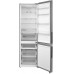 Midea Refrigerator | MDRB600MME46 | Energy efficiency class E | Free standing | Combi | Height 201 cm | No Frost system | Fridge net capacity 313 L | Freezer net capacity 130 L | Display | 35 dB | Stainless steel
