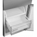 Midea Refrigerator | MDRB600MME46 | Energy efficiency class E | Free standing | Combi | Height 201 cm | No Frost system | Fridge net capacity 313 L | Freezer net capacity 130 L | Display | 35 dB | Stainless steel