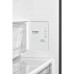 Midea Refrigerator | MDRB600MME46 | Energy efficiency class E | Free standing | Combi | Height 201 cm | No Frost system | Fridge net capacity 313 L | Freezer net capacity 130 L | Display | 35 dB | Stainless steel
