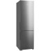 Midea Refrigerator | MDRB600MME46 | Energy efficiency class E | Free standing | Combi | Height 201 cm | No Frost system | Fridge net capacity 313 L | Freezer net capacity 130 L | Display | 35 dB | Stainless steel