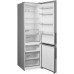 Midea Refrigerator | MDRB600MME46 | Energy efficiency class E | Free standing | Combi | Height 201 cm | No Frost system | Fridge net capacity 313 L | Freezer net capacity 130 L | Display | 35 dB | Stainless steel