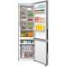 Midea Refrigerator | MDRB600MME46 | Energy efficiency class E | Free standing | Combi | Height 201 cm | No Frost system | Fridge net capacity 313 L | Freezer net capacity 130 L | Display | 35 dB | Stainless steel
