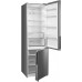 Midea Refrigerator | MDRB600MME46 | Energy efficiency class E | Free standing | Combi | Height 201 cm | No Frost system | Fridge net capacity 313 L | Freezer net capacity 130 L | Display | 35 dB | Stainless steel