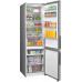 Midea Refrigerator | MDRB600MME46 | Energy efficiency class E | Free standing | Combi | Height 201 cm | No Frost system | Fridge net capacity 313 L | Freezer net capacity 130 L | Display | 35 dB | Stainless steel