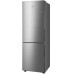 Midea Refrigerator | MDRB600MME46 | Energy efficiency class E | Free standing | Combi | Height 201 cm | No Frost system | Fridge net capacity 313 L | Freezer net capacity 130 L | Display | 35 dB | Stainless steel