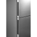 Midea Refrigerator | MDRB600MME46 | Energy efficiency class E | Free standing | Combi | Height 201 cm | No Frost system | Fridge net capacity 313 L | Freezer net capacity 130 L | Display | 35 dB | Stainless steel