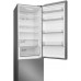 Midea Refrigerator | MDRB600MME46 | Energy efficiency class E | Free standing | Combi | Height 201 cm | No Frost system | Fridge net capacity 313 L | Freezer net capacity 130 L | Display | 35 dB | Stainless steel