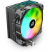 Sharkoon A50 RGB Procesor Chłodnica powietrza 12 cm Czarny 1 szt.