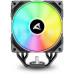 Sharkoon A50 RGB Procesor Chłodnica powietrza 12 cm Czarny 1 szt.