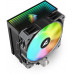 Sharkoon A50 RGB Procesor Chłodnica powietrza 12 cm Czarny 1 szt.