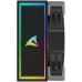 Sharkoon A50 RGB Procesor Chłodnica powietrza 12 cm Czarny 1 szt.