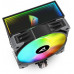 Sharkoon A50 RGB Procesor Chłodnica powietrza 12 cm Czarny 1 szt.