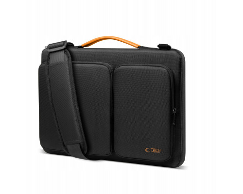 TECH-PROTECT DEFENDER BAG LAPTOP 15-16 BLACK/ORANGE