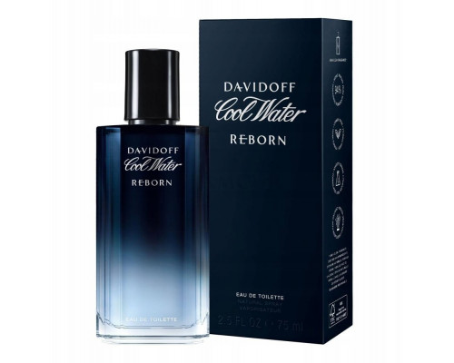 DAVIDOFF Cool Water Reborn EDT spray 75ml