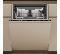 Whirlpool WH6IC16B4M6T0 | Built-in | Width 60 cm | Number of place settings 16 | Number of programs 10 | Energy efficiency class C | Display | Black
