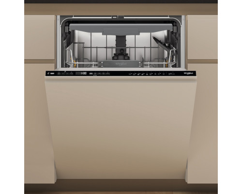 Whirlpool WH6IC16B4M6T0 | Built-in | Width 60 cm | Number of place settings 16 | Number of programs 10 | Energy efficiency class C | Display | Black