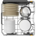 Whirlpool WH6IC16B4M6T0 | Built-in | Width 60 cm | Number of place settings 16 | Number of programs 10 | Energy efficiency class C | Display | Black