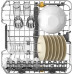 Whirlpool WH6IC16B4M6T0 | Built-in | Width 60 cm | Number of place settings 16 | Number of programs 10 | Energy efficiency class C | Display | Black