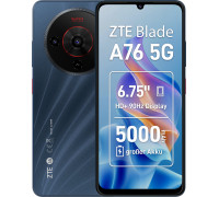 ZTE Blade A76 5G 17,1 cm (6.75") Dual SIM USB Type-C 6 GB 128 GB 5000 mAh Black
