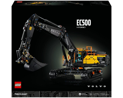 Technic Koparka Volvo EC500 Hybrid (42215)
