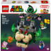 Super Mario Prince Florian i Castle Bowser (72042)