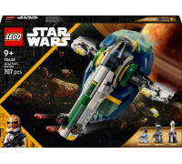 Star Wars Statek kosmiczny Jango Fetta (75433)