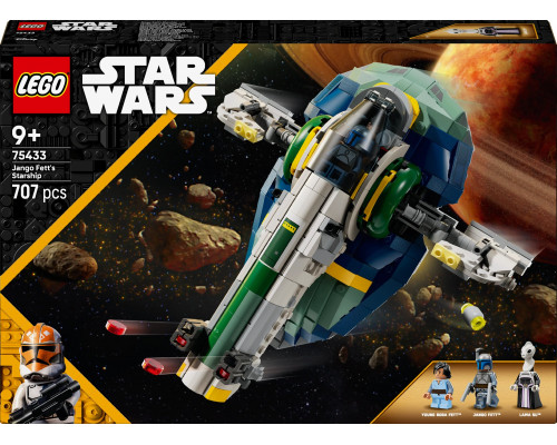 Star Wars Statek kosmiczny Jango Fetta (75433)