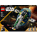 Star Wars Statek kosmiczny Jango Fetta (75433)