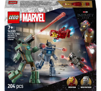 Marvel Iron Man i War Machine kontra drony Hammera (76320)