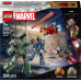 Marvel Iron Man i War Machine kontra drony Hammera (76320)