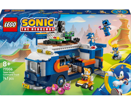 Sonic Sonic i pojazd do zadań specjalnych (77006)