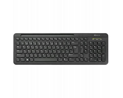 Wireless computer keyboard XTRIKE ME KB-303 EN black