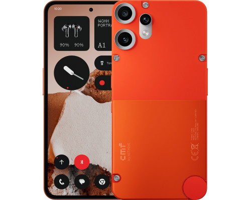 CMF Phone 2 Pro by Nothing 5G phone, 128/8 GB, orange