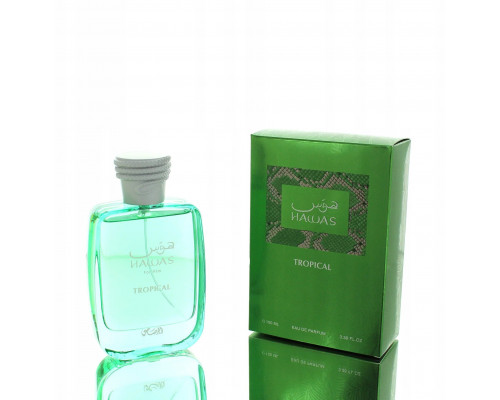 Rasasi Hawas Tropical Eau De Parfum 100 ml