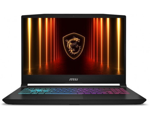 Katana 15 HX B14WGK-071NL 144Hz i7-14650HX 16GB 1SSD RTX5070 W11 Black