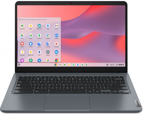 Lenovo 14e Chromebook Gen 3 82W6 - Intel Core i3 N305 / 1.8 GHz - Chrome OS - UHD Graphics - 8 GB RAM - 128 GB eMMC - 35.6 cm (14") IPS 1920 x 1080 (Full HD) - Wi-Fi 6E - Storm Gray - kbd: Deutsch