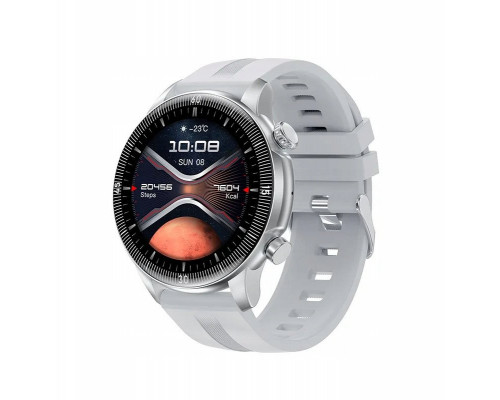 Smartwatch Hoco 1,46" TFT IP67 z funkcją rozmowy Y31 srebrny