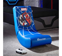 X Rocker Marvel Spider-Man Gaming Bodensessel blau