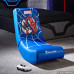 X Rocker Marvel Spider-Man Gaming Bodensessel blau